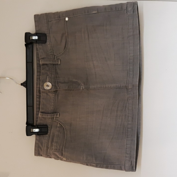 GUESS Grey Denium mini skirt - Picture 1 of 8